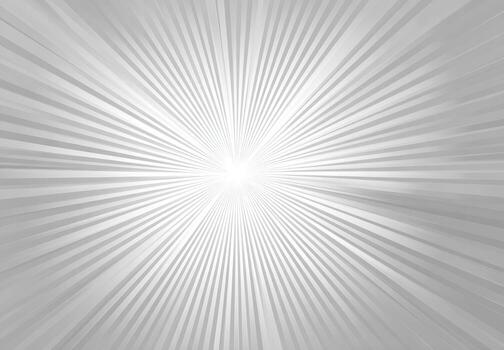 A bright, central light source radiating outward with symmetrical, textured stripes photo