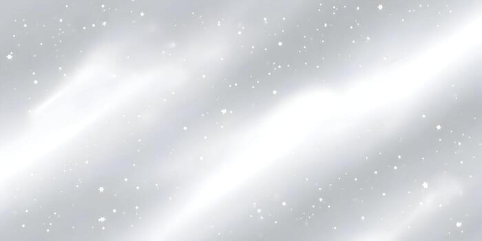 An elegant silver white abstract background with a soft gradient and glittering stars and dots creating a festive and dreamy atmosphere photo