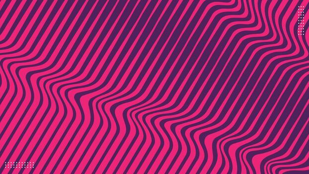 resumen antecedentes bandera con púrpura y rosado ondulado líneas dinámica modelo. ilustración vector