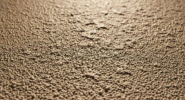 Rough brown textured wall background photo