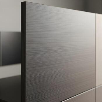 Ultra-Macro Exploration of Exquisitely Textured Kallax Panel Design Elegant Gradients, Minimalist Lighting, and Refined Modern Backdrop Showcase Detailed Intricacies and Contemporary Sophistication photo