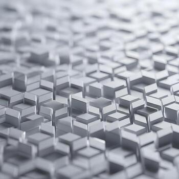 Elegant Isometric Macro Delicate Geometric Patterns Illuminated to Exude Modern Aesthetic Sophistication on a Textured Surface with Subtle Intricate Detail photo