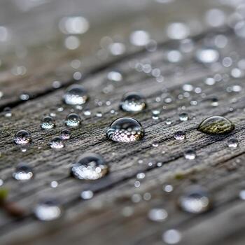Mystical View Dew-Kissed Weathered Surfaces Reflect Ambient Light with Enigmatic Magic, Abstract Textures, and Natural Whispers of Transient Beauty Unveiled photo