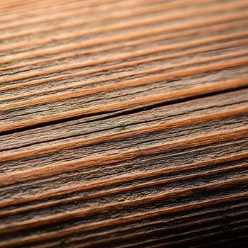 Macro Textured Natural Surface Intricate Grain, Subtle Shadows and Vibrant Hues Bathed in Soothing, Gentle Light Enhancing Detailed Organic Patterns photo