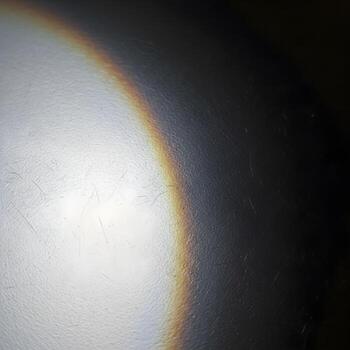 Exploring the Ethereal Ballet of Penumbra A Close-Up Macro Celebration of Nuanced Light, Shadow and Delicate Textural Intricacies in Gradient photo