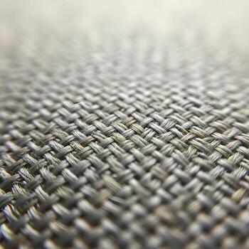 Macro Marvel A Detailed Exploration of Intricate Woven Fabric Textures, Where Subtle Patterns and Gentle Minimalistic Lighting Inspire Tactile Wonder photo