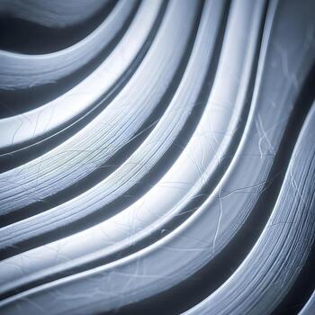 Macro Marvel A Radiant Xenon Glow Illuminates a Textured, Luminescent Surface with Elegant Simplicity and Upscale Refinement in Striking Detail. photo