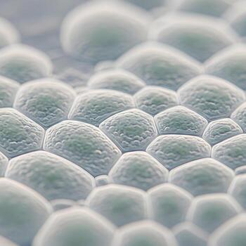 macro exploración de evolutivo patrones delicado orgánico células y dinámica transiciones iluminado por suave natural ligero en de la naturaleza intrincado texturas foto