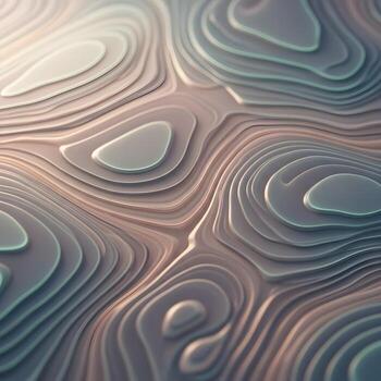 Elegant Macro View of a Xenomorphic Glow Capturing Organic Texture Under Soft Lighting and Contemporary Upscale Aesthetic Vibes photo