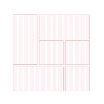 Grid system in design, particularly in web and UI design, is a structural framework used to organize content on a page. vector