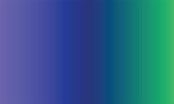 Smooth gradient background with transitions between blue and green colors vector