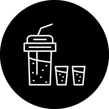Soda Dynamic Mobile App Symbol vector