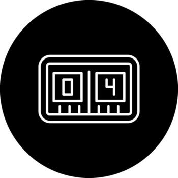 Yard Marking Custom Creative Element vector