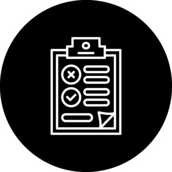 Clipboard Sophisticated UI Design Object vector