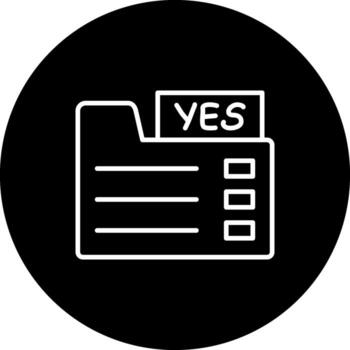 Folder Unique Web Interface Form vector