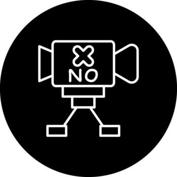 No Functional Web Graphic Object vector