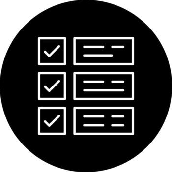 To Do List Simple Digital Design Symbol vector