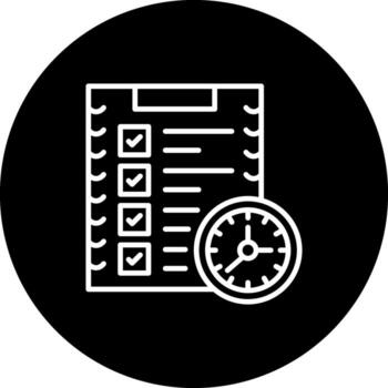 Bullet List Unique Web Interface Form vector