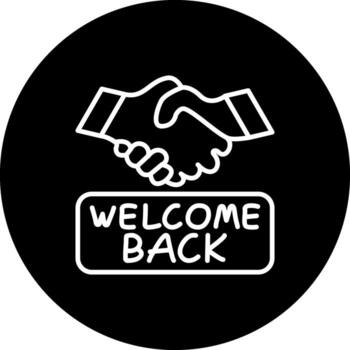 Welcome Back Refined User Interface Feature vector