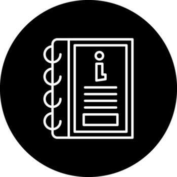 Manual Book Innovative Flat Design Asset vector