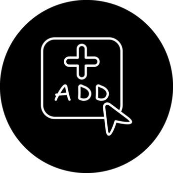 Add Geometric Web Graphic Symbol vector