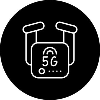 Router Innovative Web Graphic Layout vector