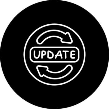 Update Advanced Creative Graphic Form vector