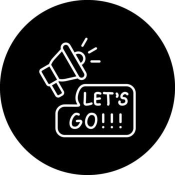 Lets Go Refined User Interface Layout vector