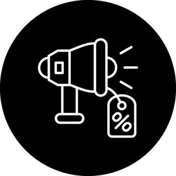 Advertisement Innovative User Interface Layout vector