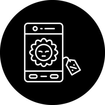 teléfono inteligente distinto creativo diseño objeto vector