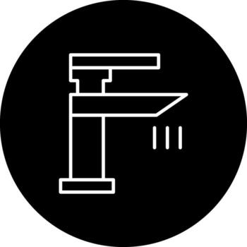 Faucet Custom Flat Design Element vector