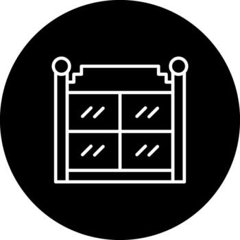 Window Adaptive Web Interface Layout vector