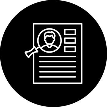 candidato buscar avanzado marca diseño diseño vector