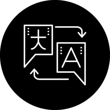 Traducción claro usuario interfaz objeto vector