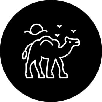 Camel Custom Creative Element vector