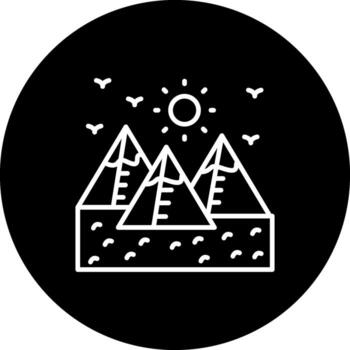 pirámides funcional web gráfico objeto vector