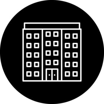 edificio equilibrado digital Arte diseño vector