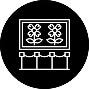 Showcase Exhibit Consistent User Interface Mark vector