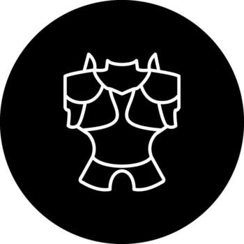 Armor Unique Web Graphic Layout vector