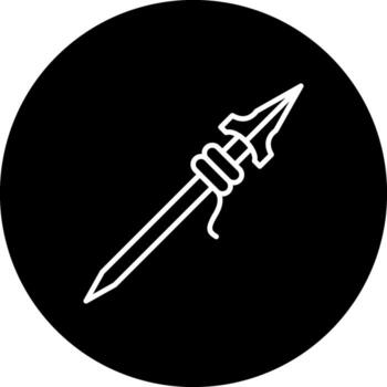 lanza avanzado marca diseño diseño vector