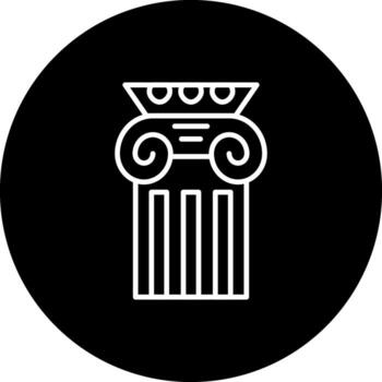 Columns Minimal User Interface Element vector