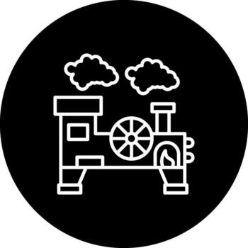 Steam Engine Optimized Mobile App Design vector