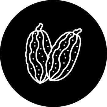Bitter Melon Optimized Mobile App Design vector