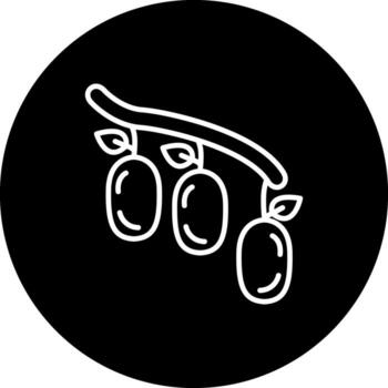 aceituna funcional web gráfico objeto vector