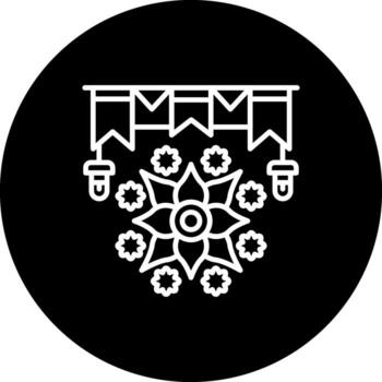 Diwali Rangoli Optimized Mobile App Design vector