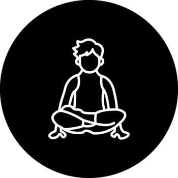 Scale Pose Bold Abstract Shape vector