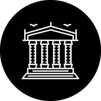 panteón viaje avanzado marca diseño diseño vector