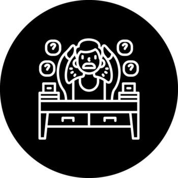 Forgetful Stylish Design Object vector