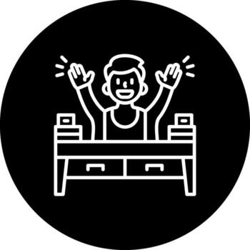 Hyperactive Professional Flat Layout vector