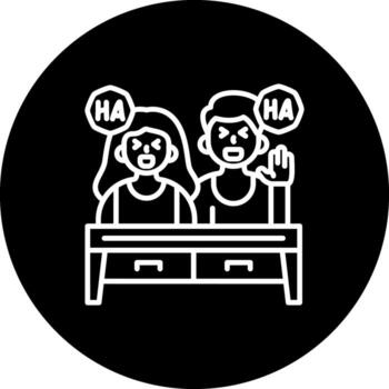 inapropiado avanzado marca diseño diseño vector